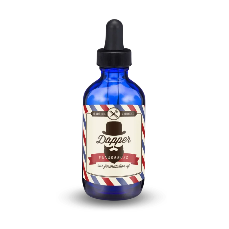 Dapper Fragrances Beard Oil image 0