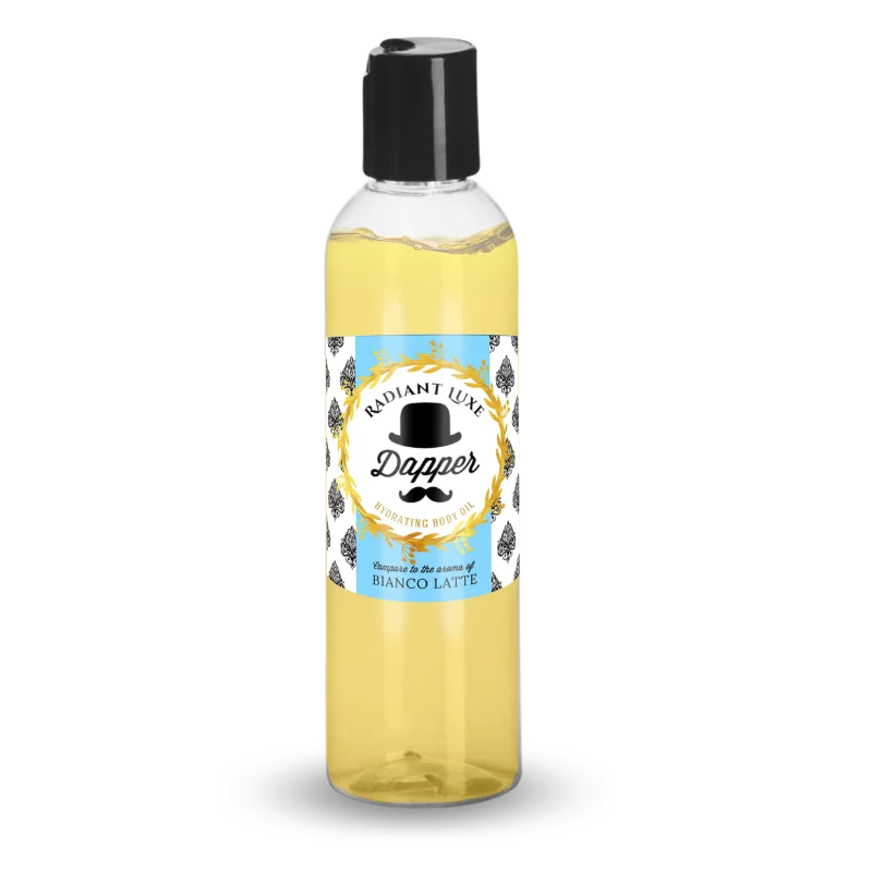 Caramel & Vanilla Cascade Body Oil image 0