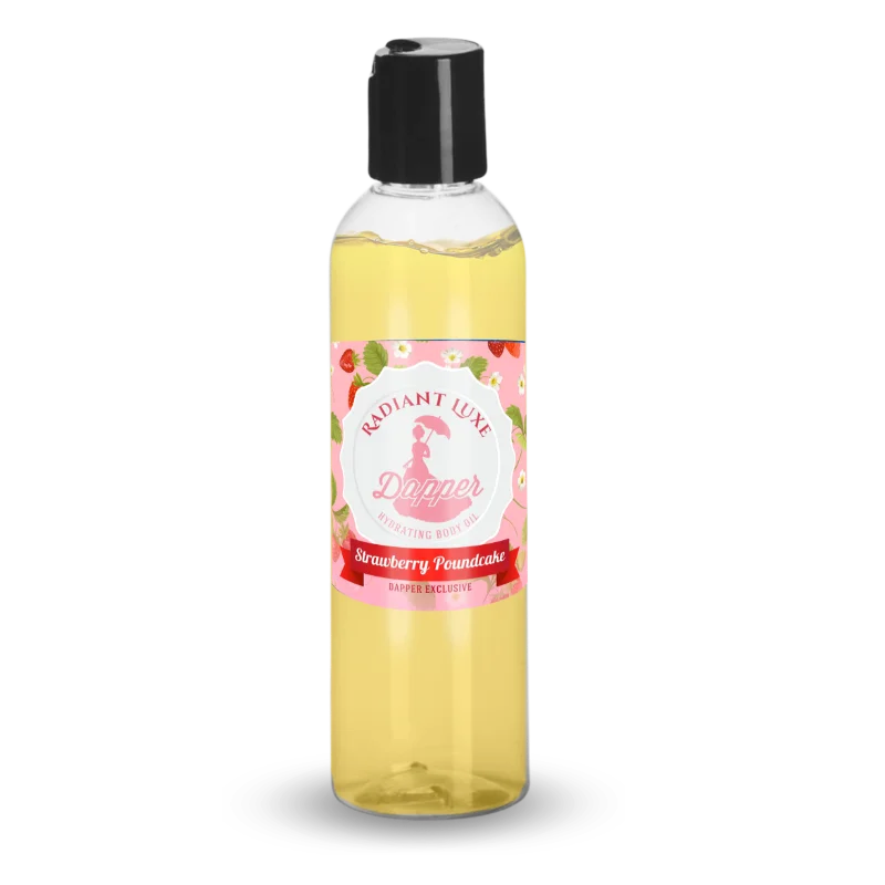 Dapper Exclusive Strawberry Poundcake Body Oil image 0