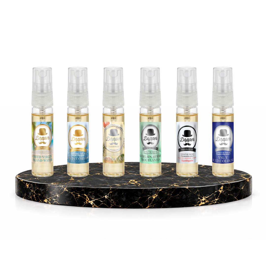 Men's Luxury Sample Set