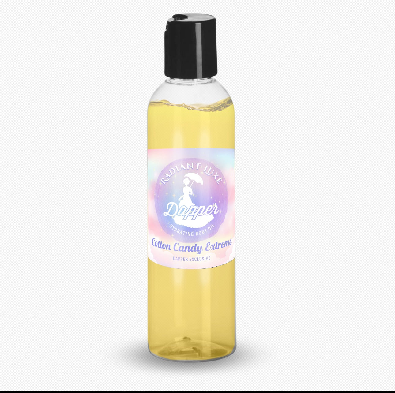 Dapper Exclusive Cotton Candy Extreme Body Oil